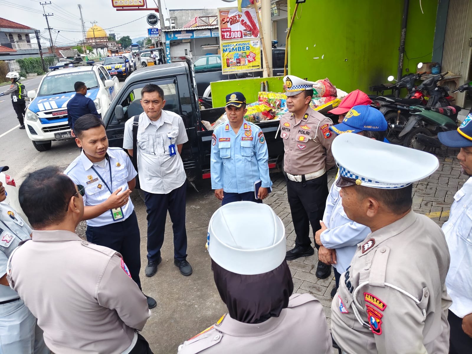 Jalur Rawan di Leces Jadi Perhatian, Lintas Instansi Lakukan Persiapan Kunjungan Tim Kamsel