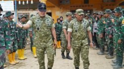 Wakasad Didampingi Gubernur Akmil Tinjau Latsitardanus di Aceh