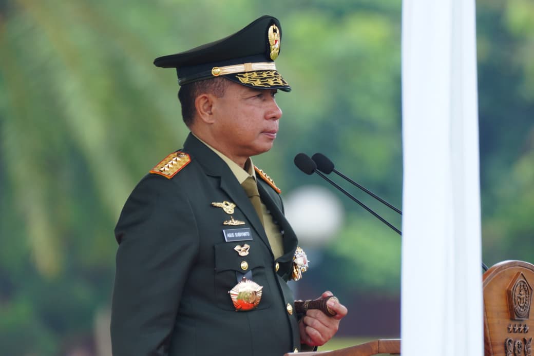 Panglima TNI Lantik 260 Perwira Prajurit Karier Progsus TA 2026 Panglima TNI Lantik 260 Perwira Prajurit Karier Progsus TA 2026