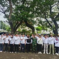 Kodim 0820/Probolinggo Ikut Ambil Bagian Dalam Gerakan Penanaman Sejuta Pohon