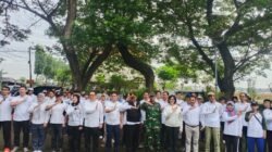 Kodim 0820/Probolinggo Ikut Ambil Bagian Dalam Gerakan Penanaman Sejuta Pohon