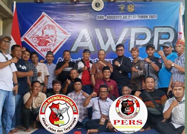 Edi Darminto: Patrolihukum.net dan Investigasi88.com Tidak Terlibat Afiliasi Wartawan di Luar AWPR Edi Darminto: Patrolihukum.net dan Investigasi88.com Tidak Terlibat Afiliasi Wartawan di Luar AWPR