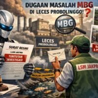 Ketua LSM JakPro Turun Tangan, Akan Surati Dinas Terkait Soal MBG di Leces