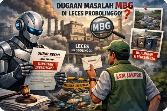Ketua LSM JakPro Turun Tangan, Akan Surati Dinas Terkait Soal MBG di Leces Ketua LSM JakPro Turun Tangan, Akan Surati Dinas Terkait Soal MBG di Leces