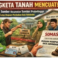 Perubahan Elemen Data Adminduk Jadi Sorotan, Pemdes Sumber Terancam Langkah Hukum
