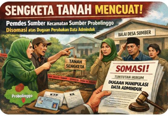 Perubahan Elemen Data Adminduk Jadi Sorotan, Pemdes Sumber Terancam Langkah Hukum
