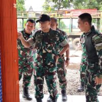 Kapok Sahli Kodam V / Brawijaya Melakukan Peninjauan Program Koperasi Desa/Kelurahan Merah Putih