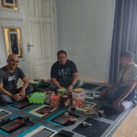 ‎Independensi Adalah Marwah! Pembina Trabas Nusantara Tekankan Profesionalisme Saat Sambangi Ketua Trabas Usai Umroh