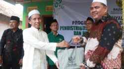 Perkuat Pengentasan Kemiskinan, Baznas Probolinggo Distribusikan Ribuan Sembako dan Resmikan RLHB