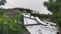 Puting Beliung Terjang Desa Penambangan Probolinggo, Satu Rumah Warga Ambruk