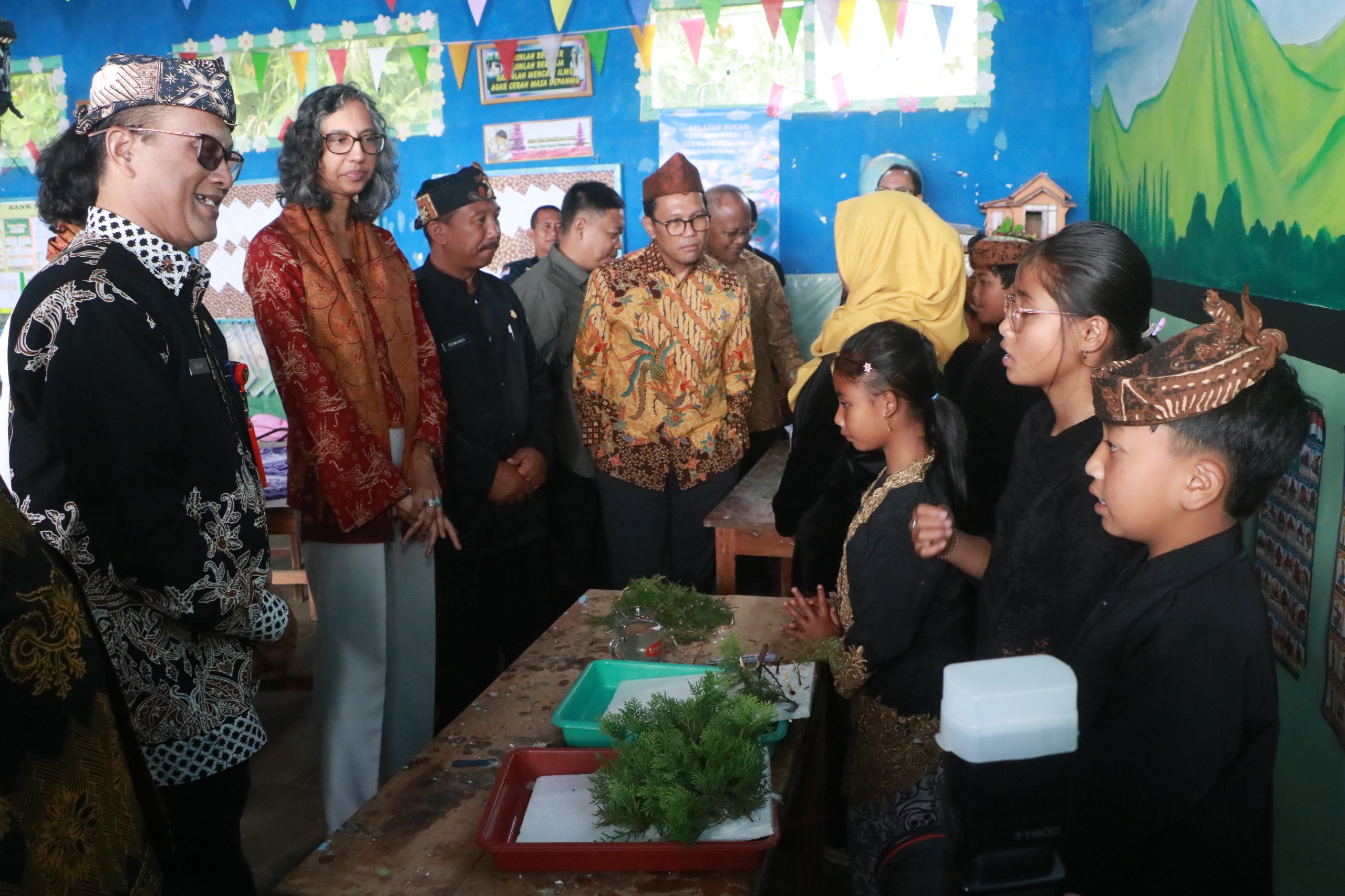 Penerapan Pembelajaran Kelas Rangkap dan Terdiferensiasi Dongkrak Literasi dan Numerasi di Sekolah Pegunungan Kabupaten Probolinggo Penerapan Pembelajaran Kelas Rangkap dan Terdiferensiasi Dongkrak Literasi dan Numerasi di Sekolah Pegunungan Kabupaten Probolinggo