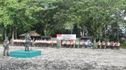 Perkemahan KKRI TA 2026 Resmi Dibuka, Dandim 1002/HST: Tanamkan Nilai Bela Negara