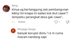 Proyek Koperasi Desa Merah Putih Dihentikan Kades di Kebumen, Kualitas Bangunan Jadi Sorotan Warganet