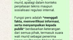 MBG di Leces Disorot Publik, Media Tegaskan Bukan Mediator dan Dorong Klarifikasi Terbuka