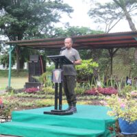 Bumi Ajusta Menghijau, Danmenarmed 2 Kostrad Pimpin Gerakan Tanam Pohon