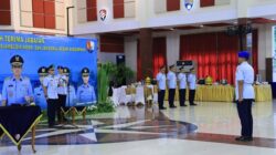 Danlanud Sultan Hasanuddin Hadiri Sertijab Danlanud SRI, Danlanud SAM serta Danlanud JBS