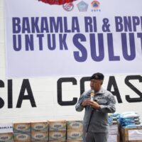 Bakamla RI Lepas KN. Singa Laut-402 untuk Misi Kemanusiaan ke Siau