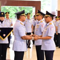 Danlanud Sultan Hasanuddin Hadiri Sertijab Pangkodau II