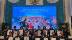 Alfi Kusuma Atlet Taekwondo Peraih Emas di SEA Games 2025 Thailand Dapat Kenaikan Pangkat Jadi Letnan Satu