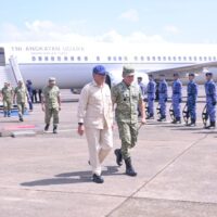 Wamenhan RI Tinjau Kesiapan Pembangunan Infrastruktur Strategis TNI AU di Lanud Sultan Hasanuddin