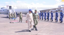 Wamenhan RI Tinjau Kesiapan Pembangunan Infrastruktur Strategis TNI AU di Lanud Sultan Hasanuddin