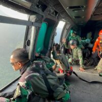 Lanud Sultan Hasanuddin Kembali Kerahkan Helikopter Caracal Dan Boeing Intai Strategis, Lokasi Jatuhnya Pesawat ATR 42-500 Berhasil Diidentifikasi