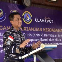 Penandatanganan PKS Kampung Nelayan Merah Putih Dorong Penguatan Ekonomi Maritim di Sarmi
