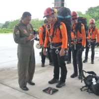 Hari Ketiga Pencarian Pesawat ATR 42-500, Lanud Sultan Hasanuddin Kembali Kerahkan Helikopter Caracal