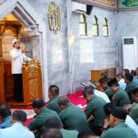 Panglima TNI Hadiri Peringatan Isra Mi’raj 1447 H Tahun 2026