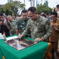 Panglima TNI Resmikan Monumen Panser Saladin, Tumbuhkan Semangat Nasionalisme Masyarakat Cijulang