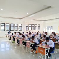 Kodaeral XIII Laksanakan Tes Psikologi Calon Prajurit Bintara dan Tamtama PK TNI AL Gel. I Tahun 2026