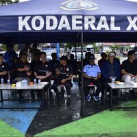 Dankodaeral X Saksikan Lanjutan Turnamen Dankodaeral X Cup 2026 di Jayapura