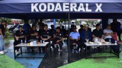 Dankodaeral X Saksikan Lanjutan Turnamen Dankodaeral X Cup 2026 di Jayapura