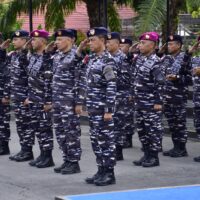 Dankodaeral X Pimpin Apel Khusus dan Jam Komandan