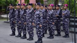 Dankodaeral X Pimpin Apel Khusus dan Jam Komandan