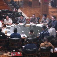 Panglima TNI Hadiri Pertemuan Terbatas Kabinet di Hambalang, Bahas Program Strategis Nasional Berjalan Tepat Sasaran