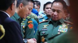 Panglima TNI Dampingi Menhan RI Rapat Kerja dengan Komisi I DPR RI