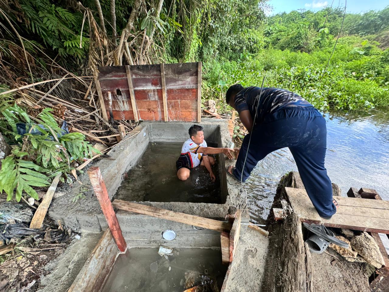 Pemenuhan Air Bersih Untuk Mendukung Kebutuhan Rumkital dr. Soedibjo Sardadi Kodaeral X Jayapura Dalam Memperkuat Dukungan Pelayanan Kesehatan