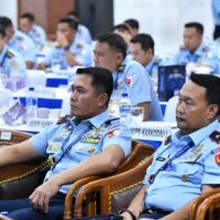 Komandan Lanud Sultan Hasanuddin Hadiri Rakorops TNI Angkatan Udara