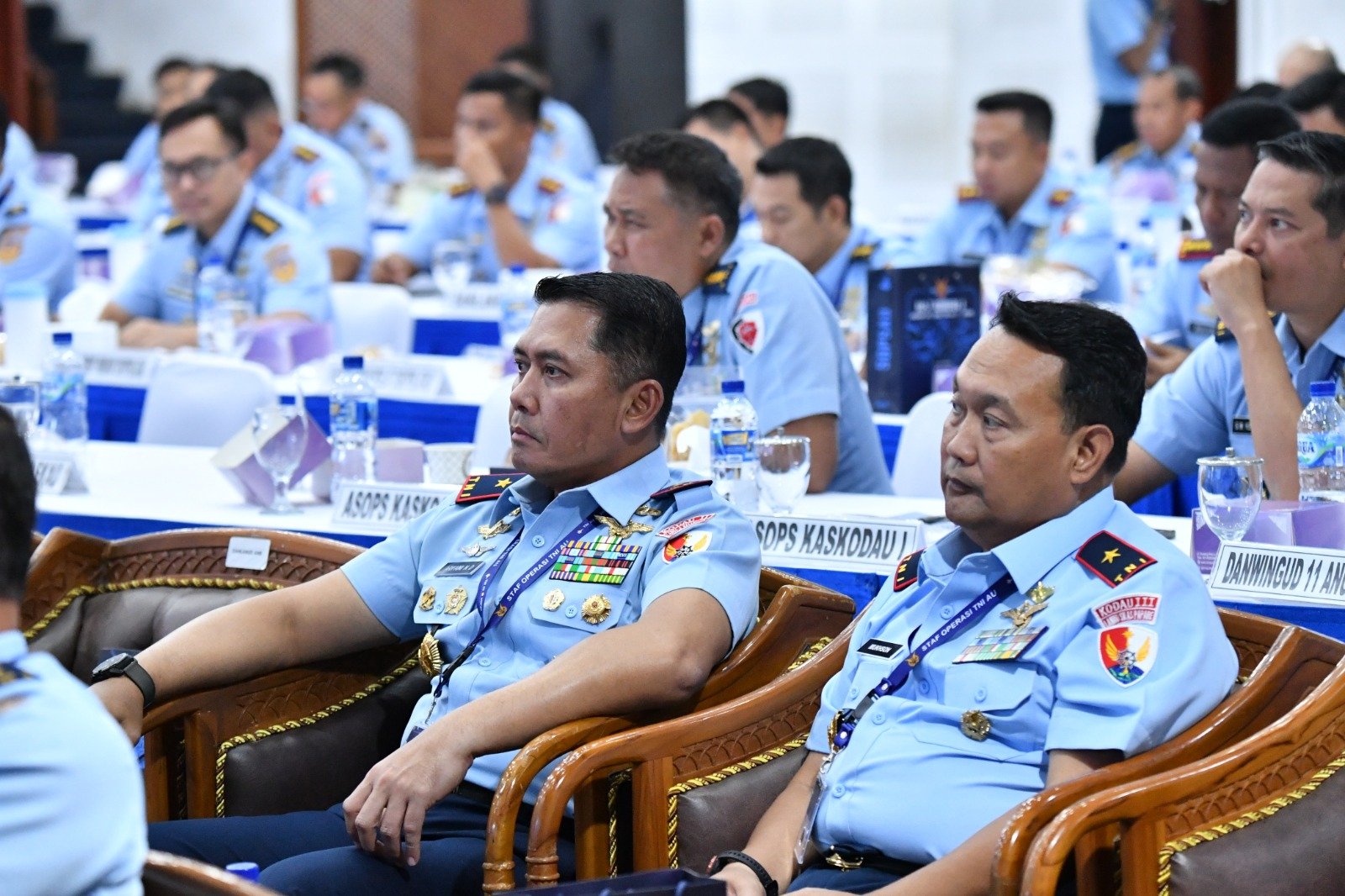 Komandan Lanud Sultan Hasanuddin Hadiri Rakorops TNI Angkatan Udara Komandan Lanud Sultan Hasanuddin Hadiri Rakorops TNI Angkatan Udara