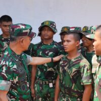 Kasum TNI Tinjau  Pembangunan Huntara-Huntap  di Tapanuli Selatan