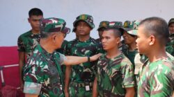 Kasum TNI Tinjau  Pembangunan Huntara-Huntap  di Tapanuli Selatan