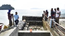 Komandan Kodaeral X Tinjau Sarpras Solusi Pengendalian Banjir Di  Perumahan Komplek Hamadi  Kodaeral X