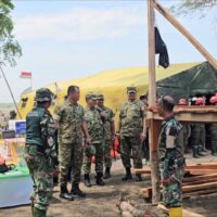 Wakil Panglima TNI Tinjau Progres Satgas Kuala TNI–Jhonlin dan Latsitardanus XLVI di Aceh