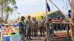 Wakil Panglima TNI Tinjau Progres Satgas Kuala TNI–Jhonlin dan Latsitardanus XLVI di Aceh