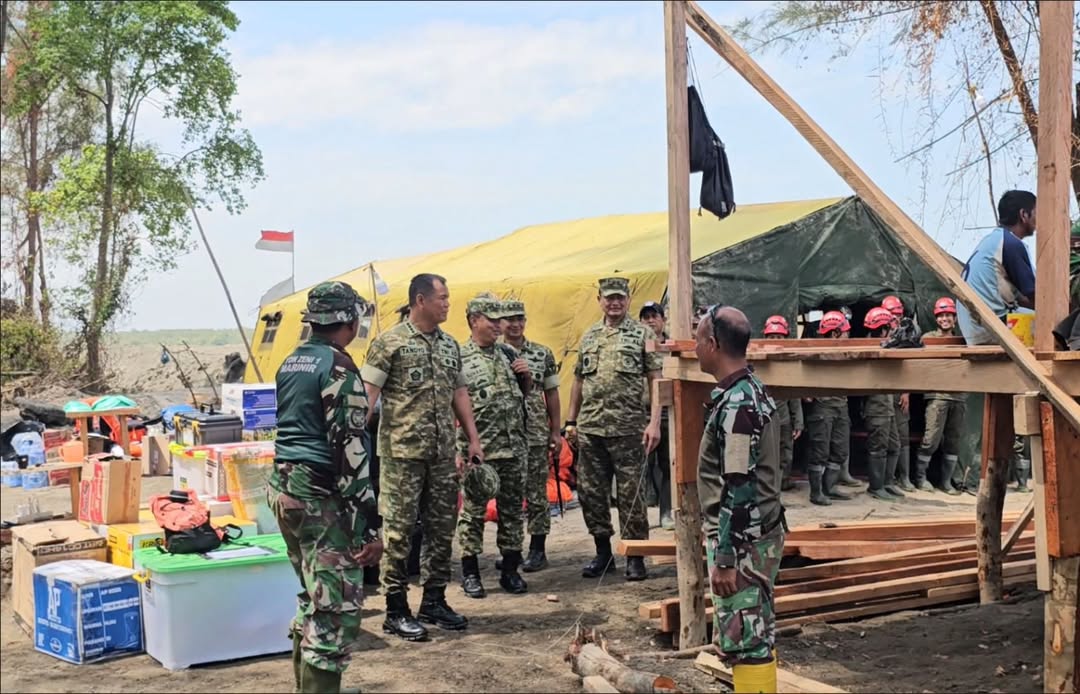 Wakil Panglima TNI Tinjau Progres Satgas Kuala TNI–Jhonlin dan Latsitardanus XLVI di Aceh