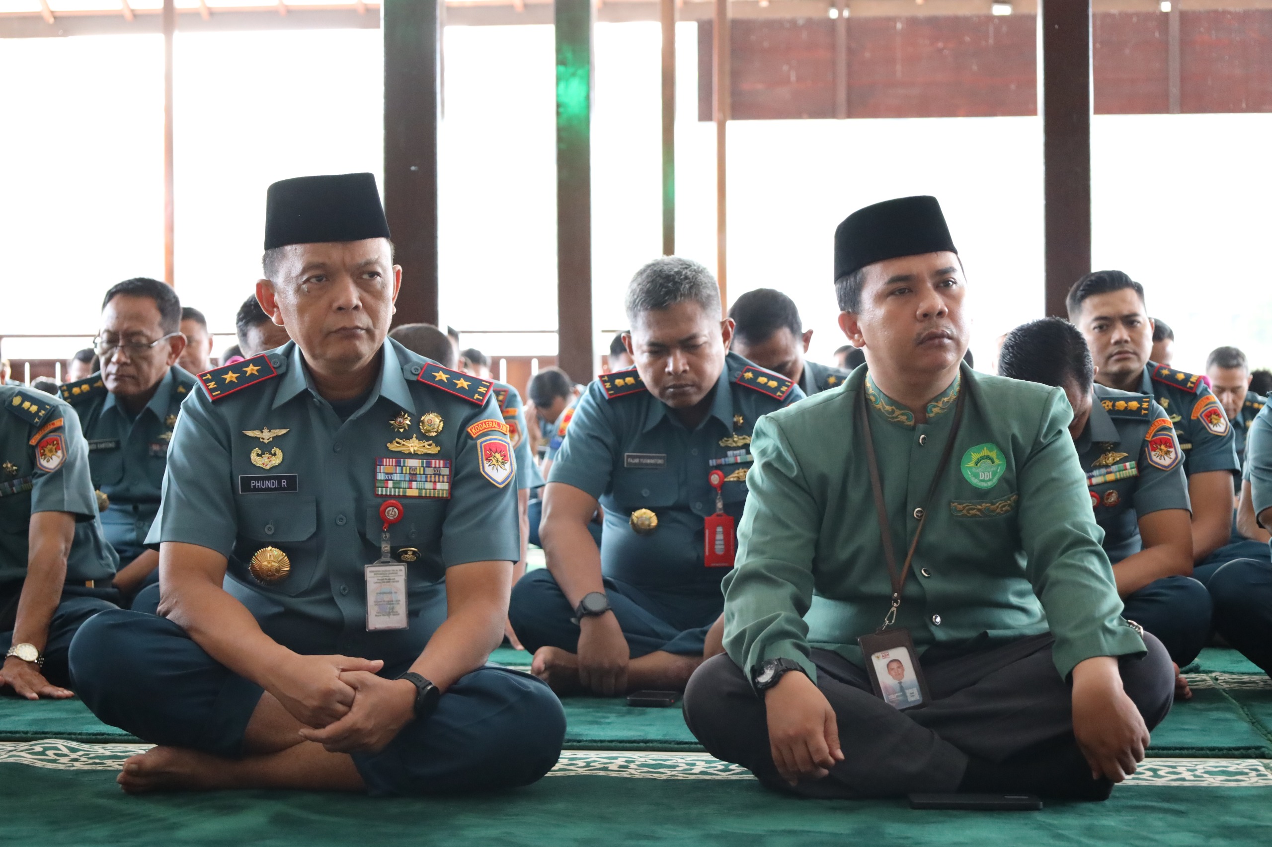 Dankodaeral XIII Hadiri Peringatan Isra' Mi’raj Nabi Muhammad SAW 1447 H/2026 M