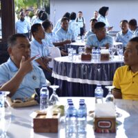 Gelar Coffee Morning Bersama Injasmar Papua, Kodaeral X TNI AL Perkuat Keamanan Maritim di Jalur Pasifik