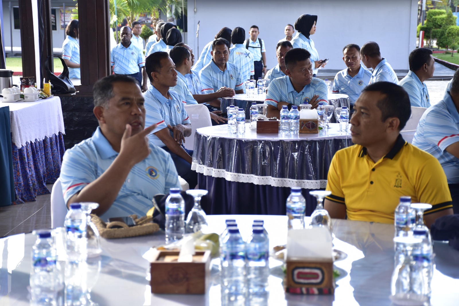 Gelar Coffee Morning Bersama Injasmar Papua, Kodaeral X TNI AL Perkuat Keamanan Maritim di Jalur Pasifik Gelar Coffee Morning Bersama Injasmar Papua, Kodaeral X TNI AL Perkuat Keamanan Maritim di Jalur Pasifik