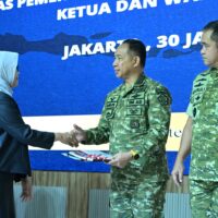Panglima TNI Dampingi Menhan RI Hadiri Entry Meeting Pemeriksaan Keuangan di BPK RI